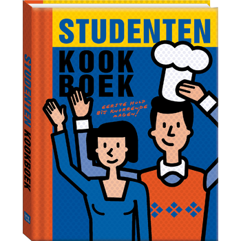 Studenten kookboek (Hardback) bij Singel 344