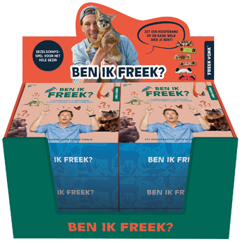 Display Freek Vonk - Ben ik Freek? 1 x 6 ex. bij Singel 344