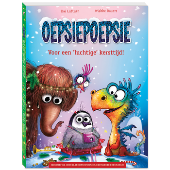 Oepsiepoepsie Voor een 'luchtige' kersttijd! (Hardback) bij Singel 344