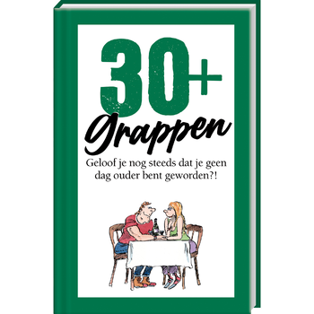 30+ grappen (Hardback) bij Singel 344