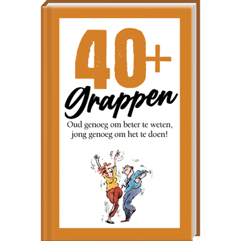 40+ grappen (Hardback) bij Singel 344