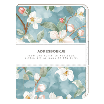 Adresboekje - Dreamy Florals (Hardback) bij Singel 344