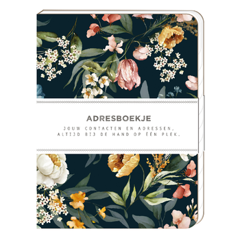 Adresboekje - Midnight Garden (Hardback) bij Singel 344