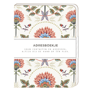Adresboekje - Boho Blossom (Hardback) bij Singel 344