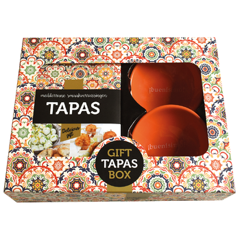 Gift Tapas Box (Hardback) bij Singel 344