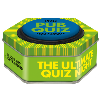 Pubquiz met buzzer bij Singel 344