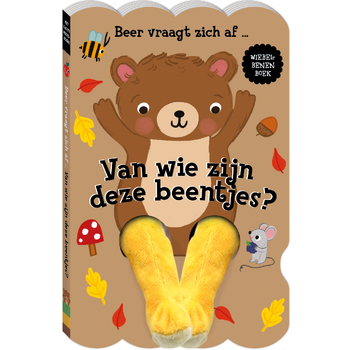 Van wie zijn deze beentjes - Beer vraagt zich af… (Board book) bij Singel 344
