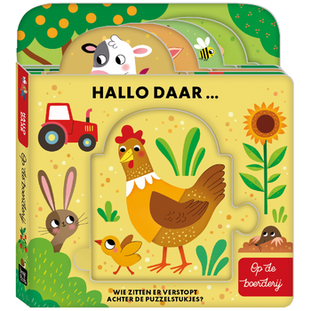Hallo daar… Op de boerderij (Hardback) bij Singel 344