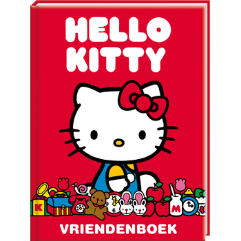 Vriendenboek - Hello Kitty (Hardback) bij Singel 344