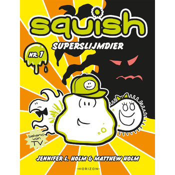 Superslijmdier (Paperback) bij Singel 344
