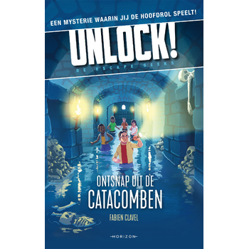 Ontsnap uit de catacomben (Paperback) bij Singel 344