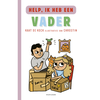 Help, ik heb een vader (Hardback) bij Singel 344