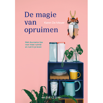De magie van opruimen (Paperback) bij Singel 344