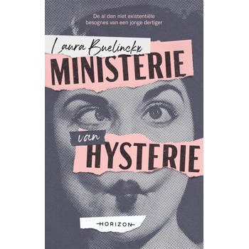 Ministerie van Hysterie (Paperback) bij Singel 344