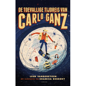 De toevallige tijdreis van Carlo Ganz (Paperback) bij Singel 344