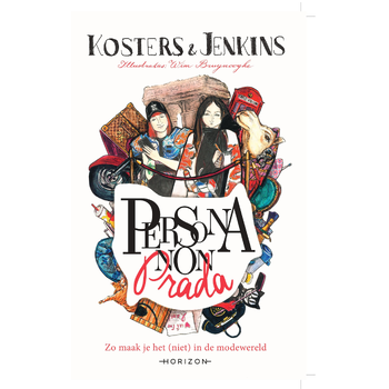 Persona non Prada (Paperback) bij Singel 344