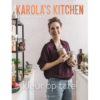 Karola's Kitchen: Kleur op tafel (Hardback) bij Singel 344