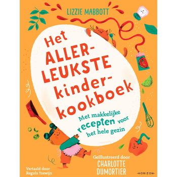 Het allerleukste kinderkookboek (Hardback) bij Singel 344