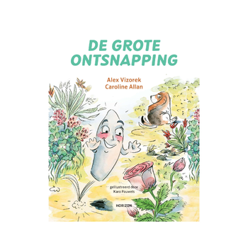 De grote ontsnapping (Hardback) bij Singel 344