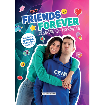 Friends forever – CEMI vriendschapsboekje (Hardback) bij Singel 344