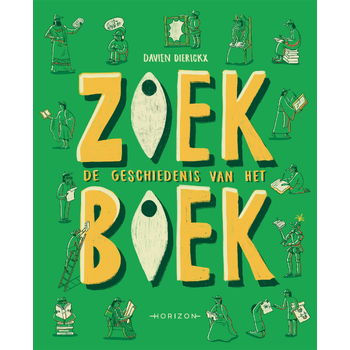 Zoekboek - De geschiedenis van het boek (Hardback) bij Singel 344