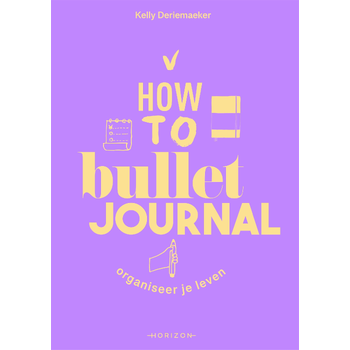 How to bullet journal (Paperback) bij Singel 344