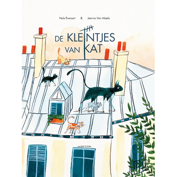 De kleintjes van Kat (Hardback) bij Singel 344
