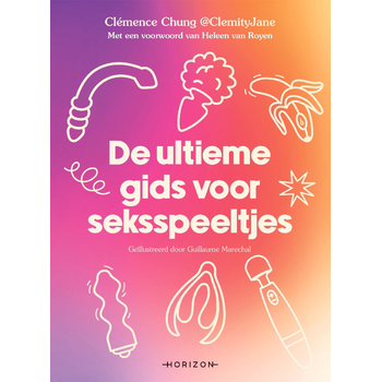 De ultieme gids voor seksspeeltjes (Paperback) bij Singel 344