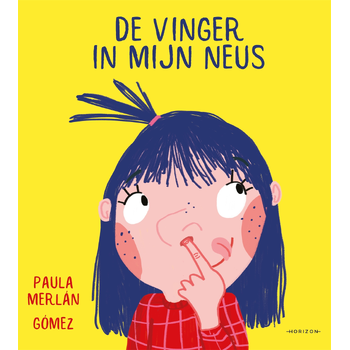 De vinger in mijn neus (Hardback) bij Singel 344