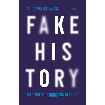Fake history (Paperback) bij Singel 344