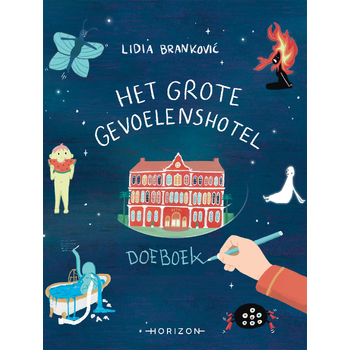 Het grote gevoelenshotel - Doeboek (Paperback) bij Singel 344