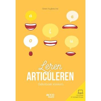 Leren articuleren (Paperback) bij Singel 344