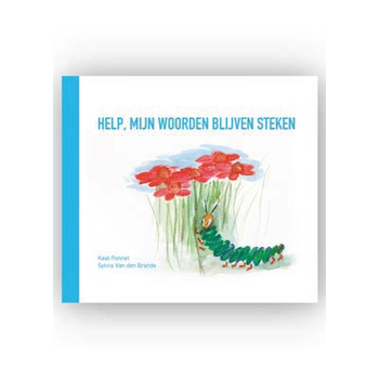 Help, mijn woorden blijven steken (Board book) bij Singel 344