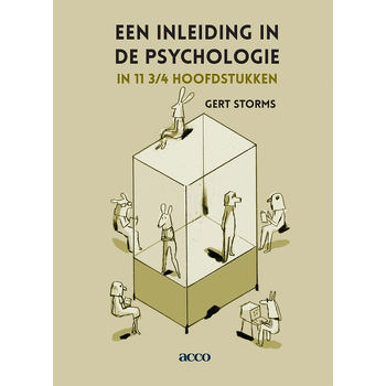 Een inleiding in de psychologie in 11 3/4 hoofdstukken (Paperback) bij Singel 344