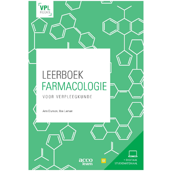 Leerboek farmacologie voor verpleegkunde (Paperback) bij Singel 344