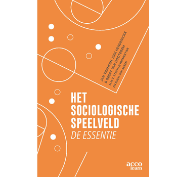 Het sociologische speelveld, de essentie (Paperback) bij Singel 344