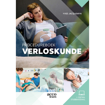 Procedureboek Verloskunde (Paperback) bij Singel 344