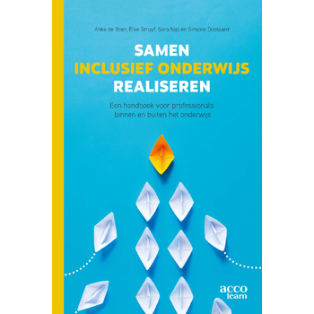 Samen inclusief onderwijs realiseren (Paperback) bij Singel 344