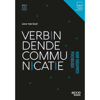 Verbindende communicatie voor toegepaste psychologie (Paperback) bij Singel 344