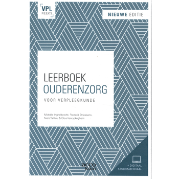 Leerboek ouderenzorg (Paperback) bij Singel 344