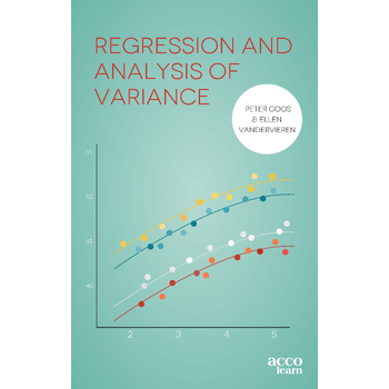 Regression and Analysis of Variance (Paperback) bij Singel 344