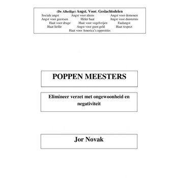 POPPEN MEESTERS (Paperback) bij Singel 344