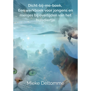 Dicht-bij-me-boek, een werkboek voor jongens en meisjes bij overlijden van het huisdiertje (Paperback) bij Singel 344