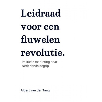 Leidraad voor een fluwelen revolutie. (Paperback) bij Singel 344