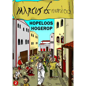 Marcus & Marbod 2 Hopeloos Hogerop (Paperback) bij Singel 344