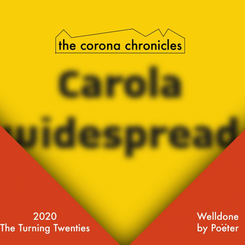 the corona chronicles (Paperback) bij Singel 344