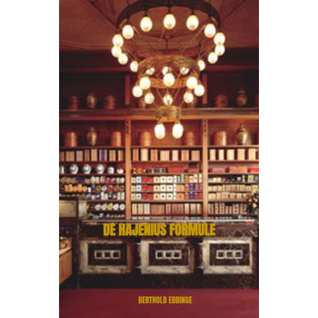 De Hajenius Formule (Paperback) bij Singel 344