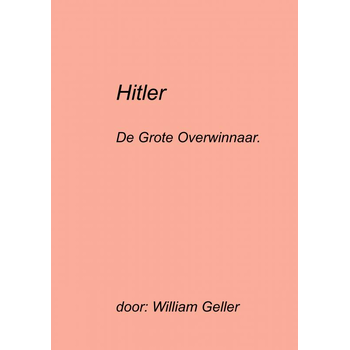 Hitler (Paperback) bij Singel 344