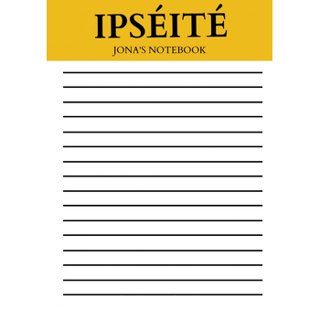 Ipséité (Paperback) bij Singel 344