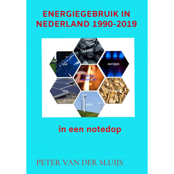 Energiegebruik in Nederland 1990-2019 (Hardback) bij Singel 344